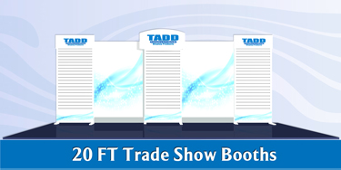 20 ft Trade Show Display Booths