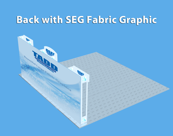 SEG Fabric graphics for trade shows