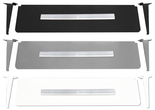 8inch shelves with LED lighting