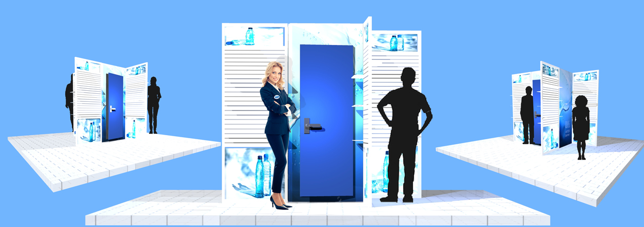 slatwall island tower