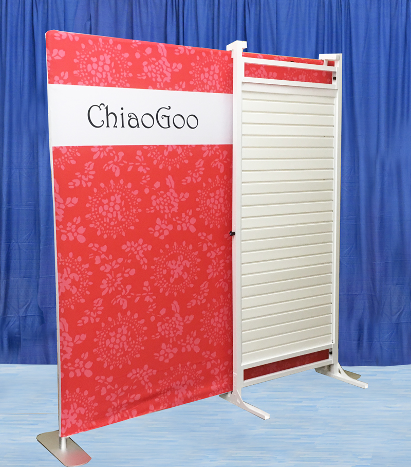 Starter 36 slat wall display for trade shows