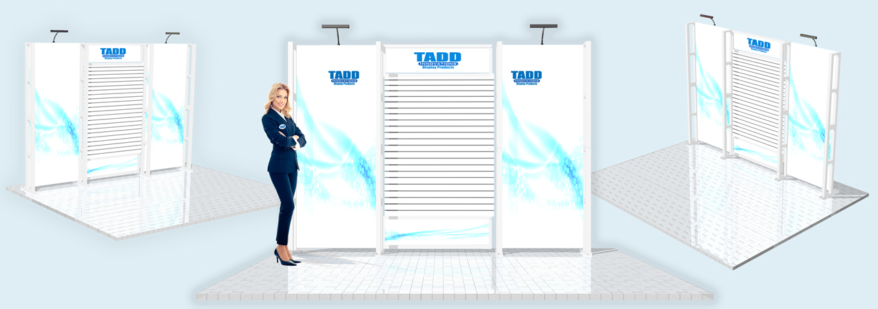 large center trade show booth with a low price