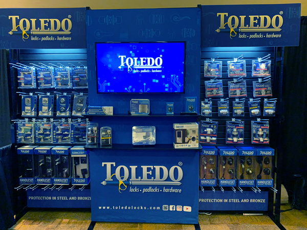 Toledo Slat Wall Trade Show Display Booth