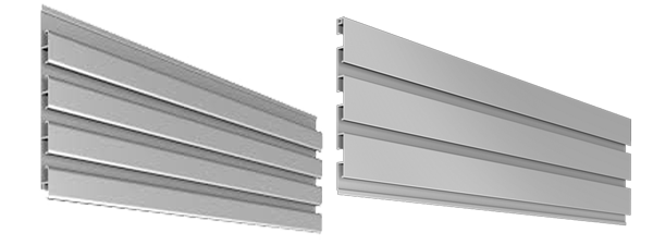aluminum slat wall panels