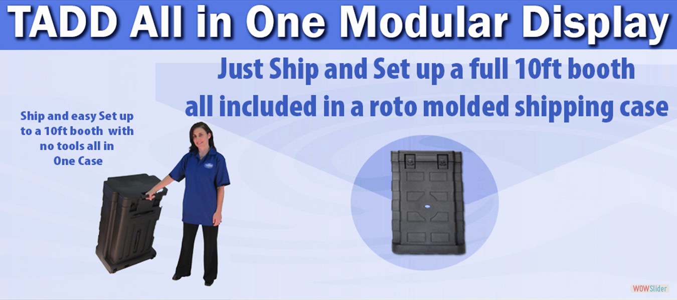 TADD Package includes a TADD roto molded shipping case