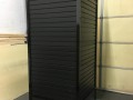 PVC Slatwall Tower 3ft x 8ft with sign package