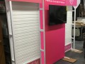 Platinum 10 ft Booth style SWSEG-FS-13
